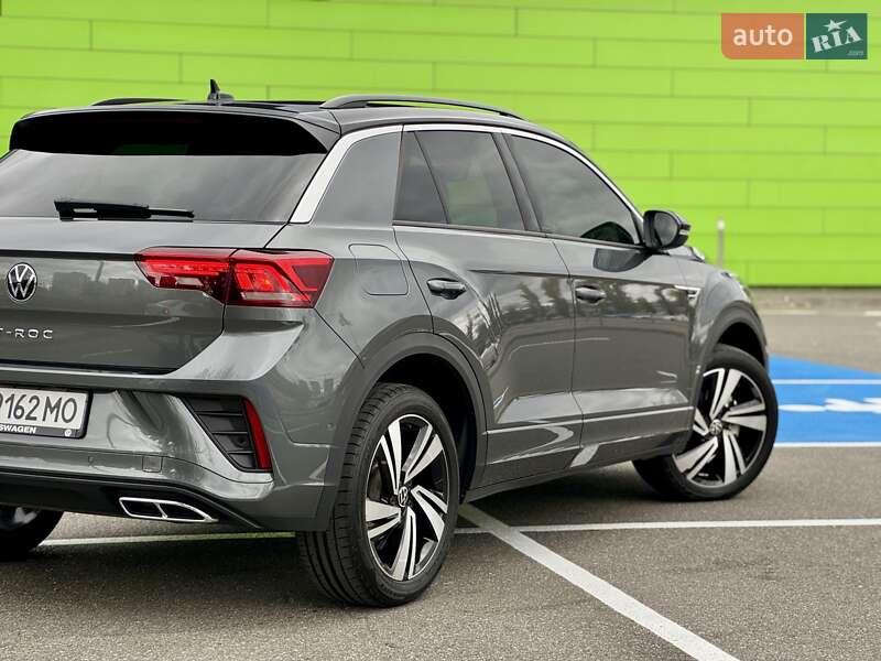 Позашляховик / Кросовер Volkswagen T-Roc 2024 в Києві