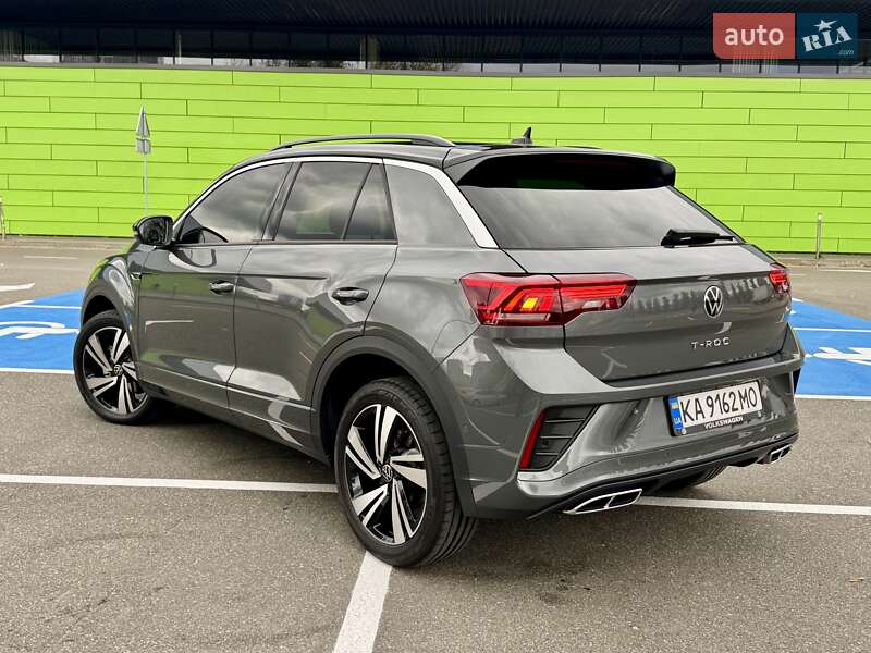 Позашляховик / Кросовер Volkswagen T-Roc 2024 в Києві