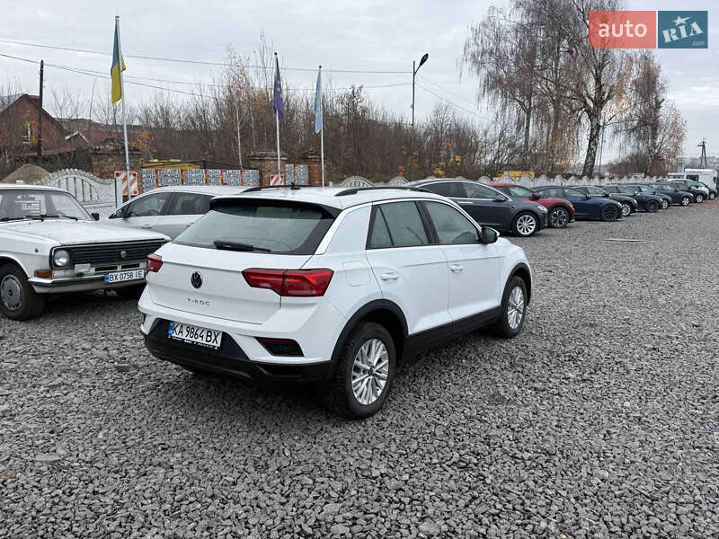 Позашляховик / Кросовер Volkswagen T-Roc 2021 в Хмельницькому