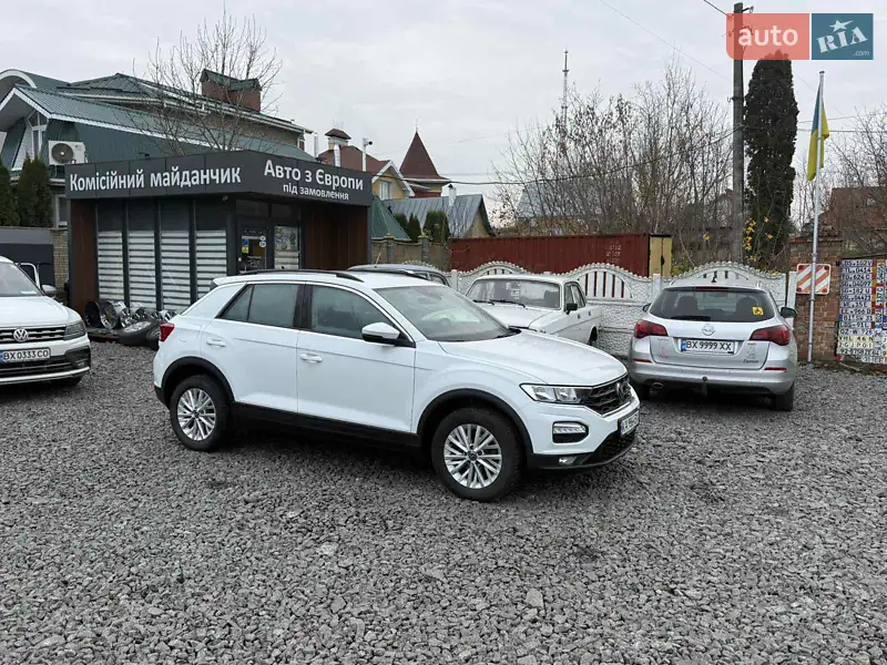 Volkswagen T-Roc 2021