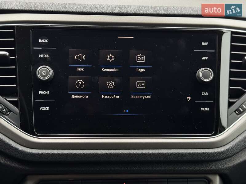 Позашляховик / Кросовер Volkswagen T-Roc 2021 в Дніпрі