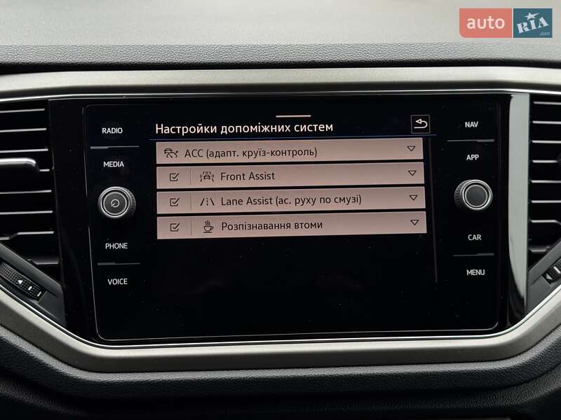 Позашляховик / Кросовер Volkswagen T-Roc 2021 в Дніпрі