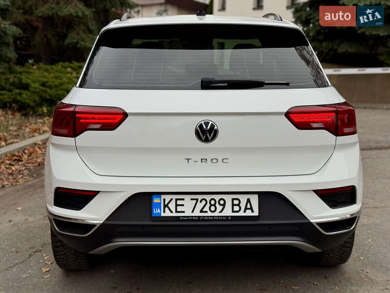 Позашляховик / Кросовер Volkswagen T-Roc 2021 в Дніпрі