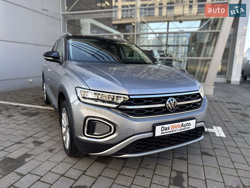 Позашляховик / Кросовер Volkswagen T-Roc 2022 в Івано-Франківську