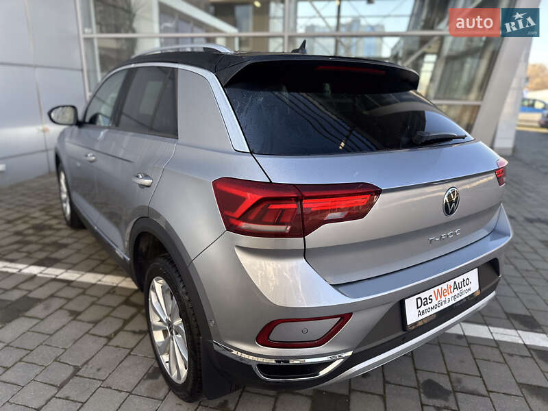 Позашляховик / Кросовер Volkswagen T-Roc 2022 в Івано-Франківську