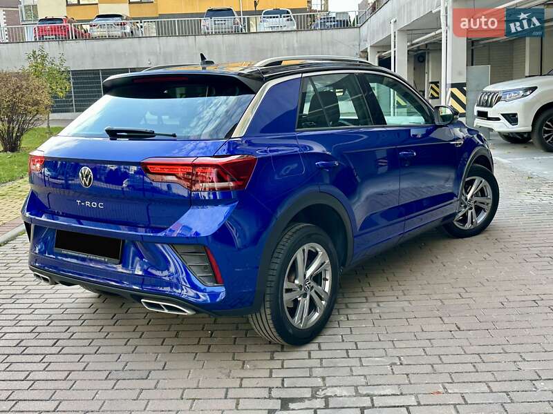 Внедорожник / Кроссовер Volkswagen T-Roc 2022 в Киеве фото 2 Внедорожник / Кроссовер Volkswagen T-Roc 2022 в Киеве