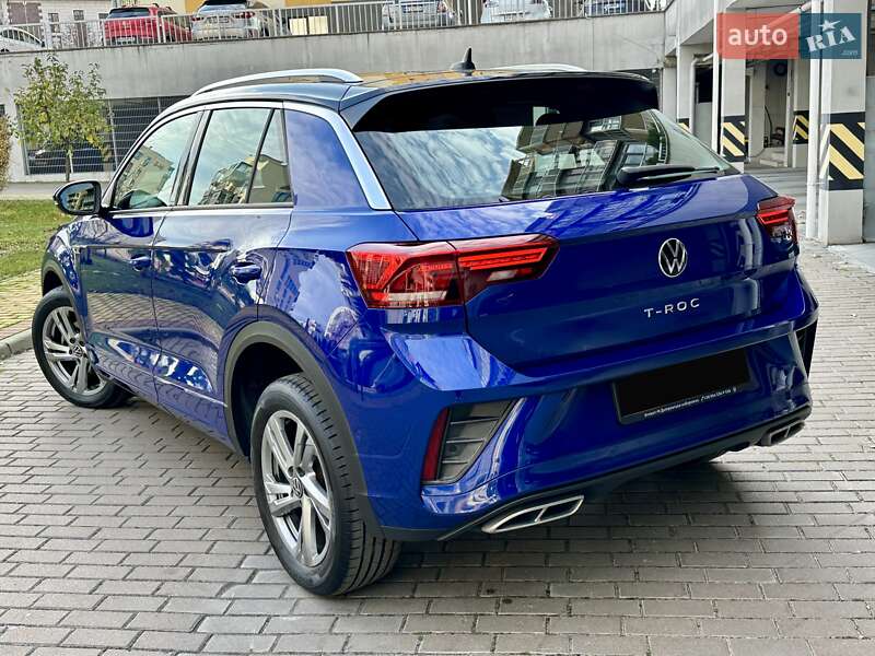 Внедорожник / Кроссовер Volkswagen T-Roc 2022 в Киеве фото 12 Внедорожник / Кроссовер Volkswagen T-Roc 2022 в Киеве
