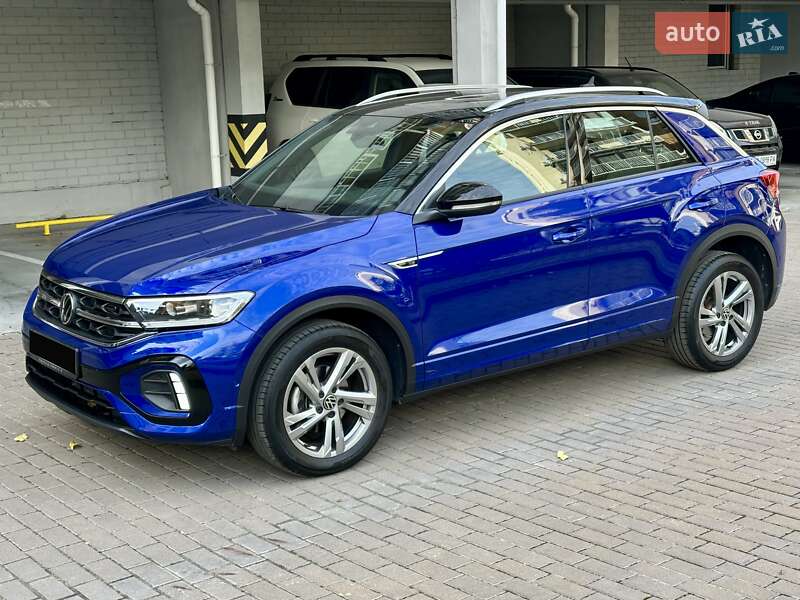 Внедорожник / Кроссовер Volkswagen T-Roc 2022 в Киеве фото 15 Внедорожник / Кроссовер Volkswagen T-Roc 2022 в Киеве