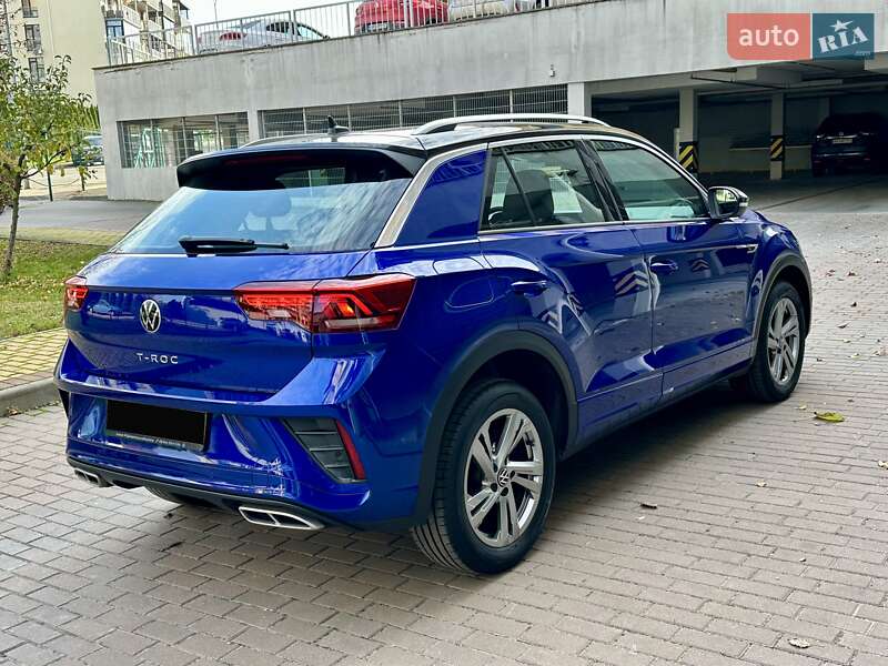 Внедорожник / Кроссовер Volkswagen T-Roc 2022 в Киеве фото 18 Внедорожник / Кроссовер Volkswagen T-Roc 2022 в Киеве