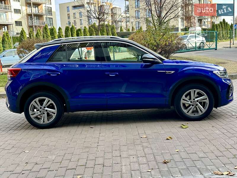 Внедорожник / Кроссовер Volkswagen T-Roc 2022 в Киеве фото 20 Внедорожник / Кроссовер Volkswagen T-Roc 2022 в Киеве