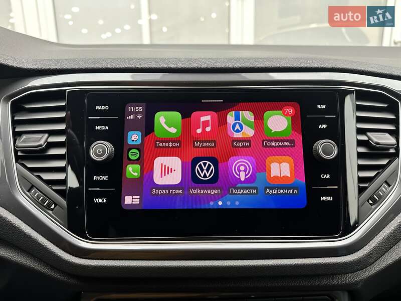 Внедорожник / Кроссовер Volkswagen T-Roc 2021 в Киеве