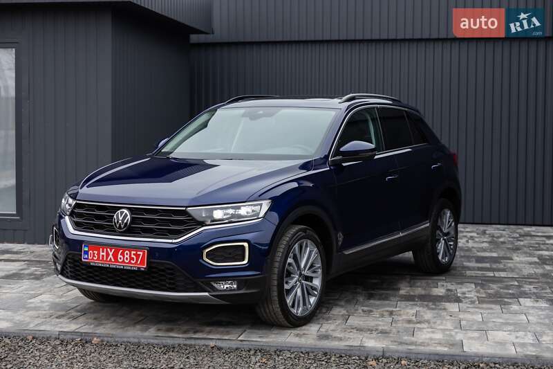 Volkswagen T-Roc 2020 Volkswagen T-Roc 2020