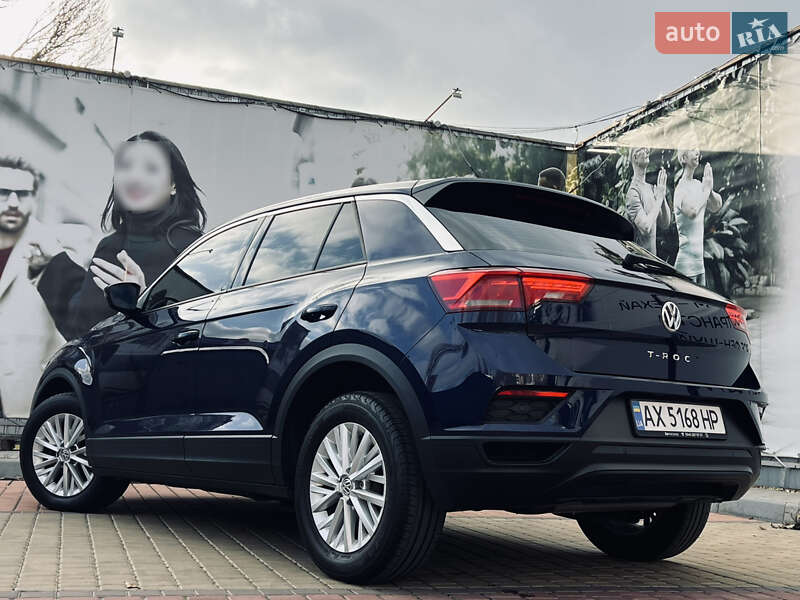 Внедорожник / Кроссовер Volkswagen T-Roc 2019 в Одессе