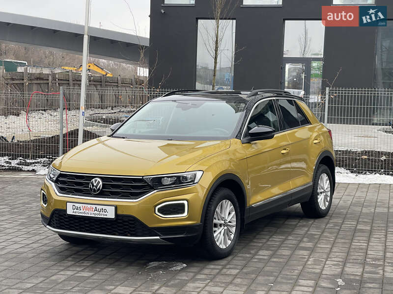 Внедорожник / Кроссовер Volkswagen T-Roc 2021 в Ивано-Франковске фото 6 Внедорожник / Кроссовер Volkswagen T-Roc 2021 в Ивано-Франковске