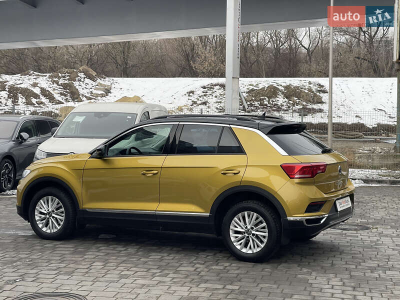 Внедорожник / Кроссовер Volkswagen T-Roc 2021 в Ивано-Франковске фото 9 Внедорожник / Кроссовер Volkswagen T-Roc 2021 в Ивано-Франковске