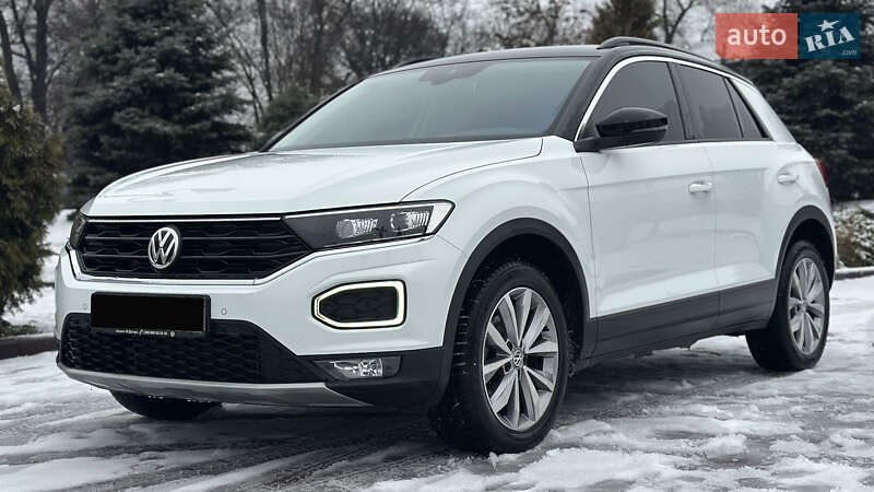 Внедорожник / Кроссовер Volkswagen T-Roc 2019 в Днепре