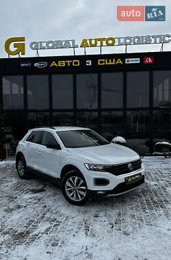 Внедорожник / Кроссовер Volkswagen T-Roc 2020 в Львове