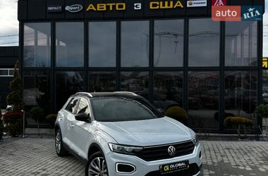 Позашляховик / Кросовер Volkswagen T-Roc 2021 в Львові