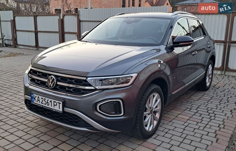 Volkswagen T-Roc 2022