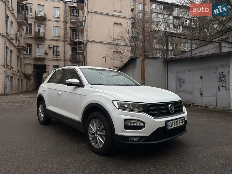 Volkswagen T-Roc 2019
