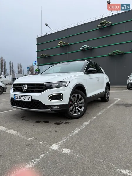 Volkswagen T-Roc 2019
