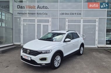 Внедорожник / Кроссовер Volkswagen T-Roc 2019 в Киеве
