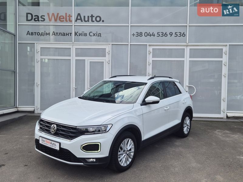 Volkswagen T-Roc 2019