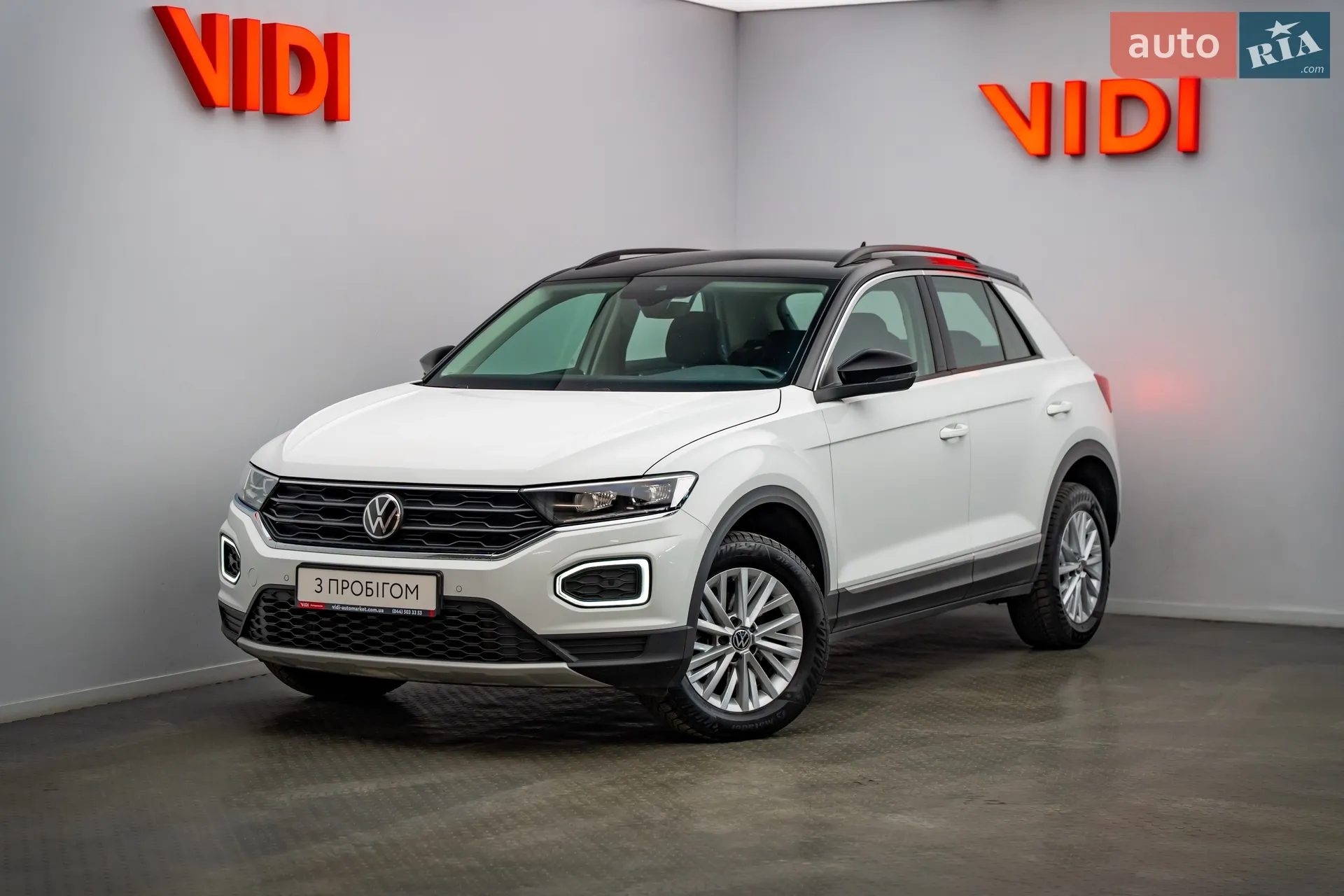 Volkswagen T-Roc I