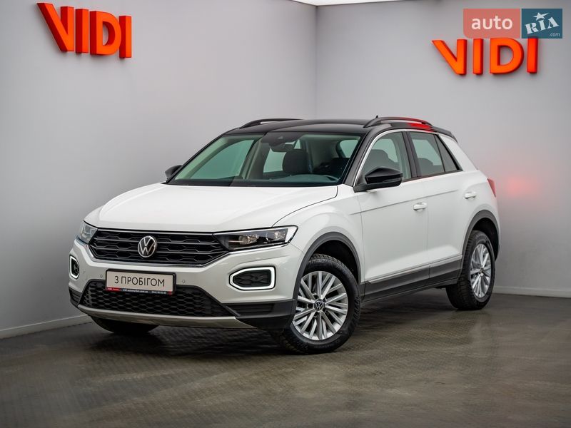 Volkswagen T-Roc 2021