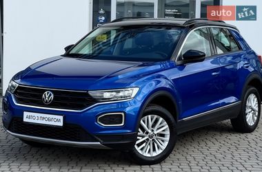 Внедорожник / Кроссовер Volkswagen T-Roc 2021 в Мукачево