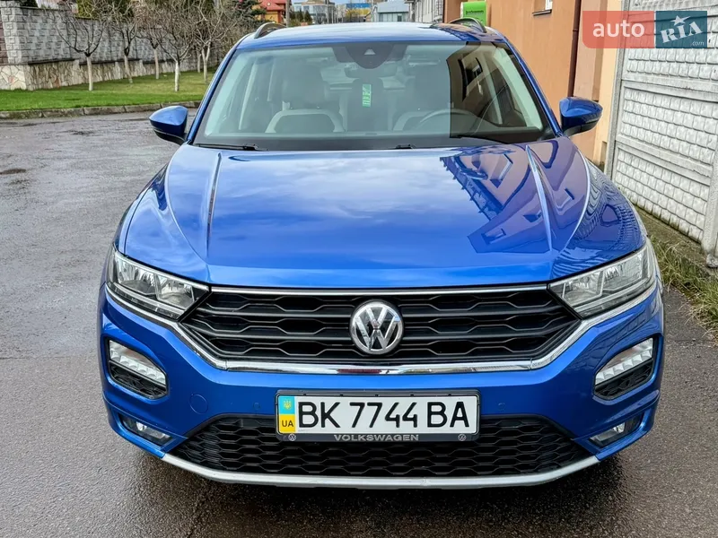 Volkswagen T-Roc 2018
