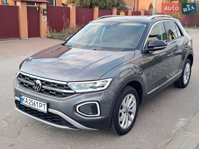 Volkswagen T-Roc 2022