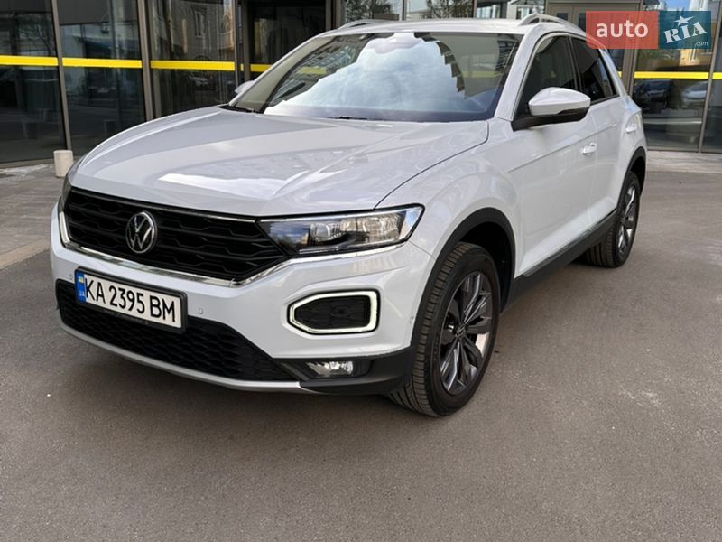 Volkswagen T-Roc 2021