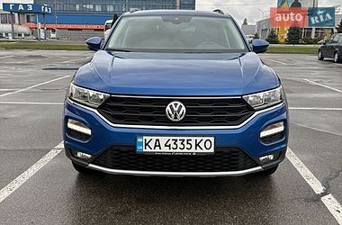 Внедорожник / Кроссовер Volkswagen T-Roc 2019 в Борисполе