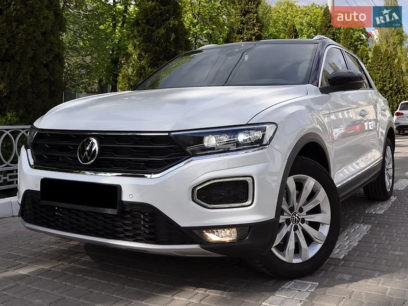 Volkswagen T-Roc 2021
