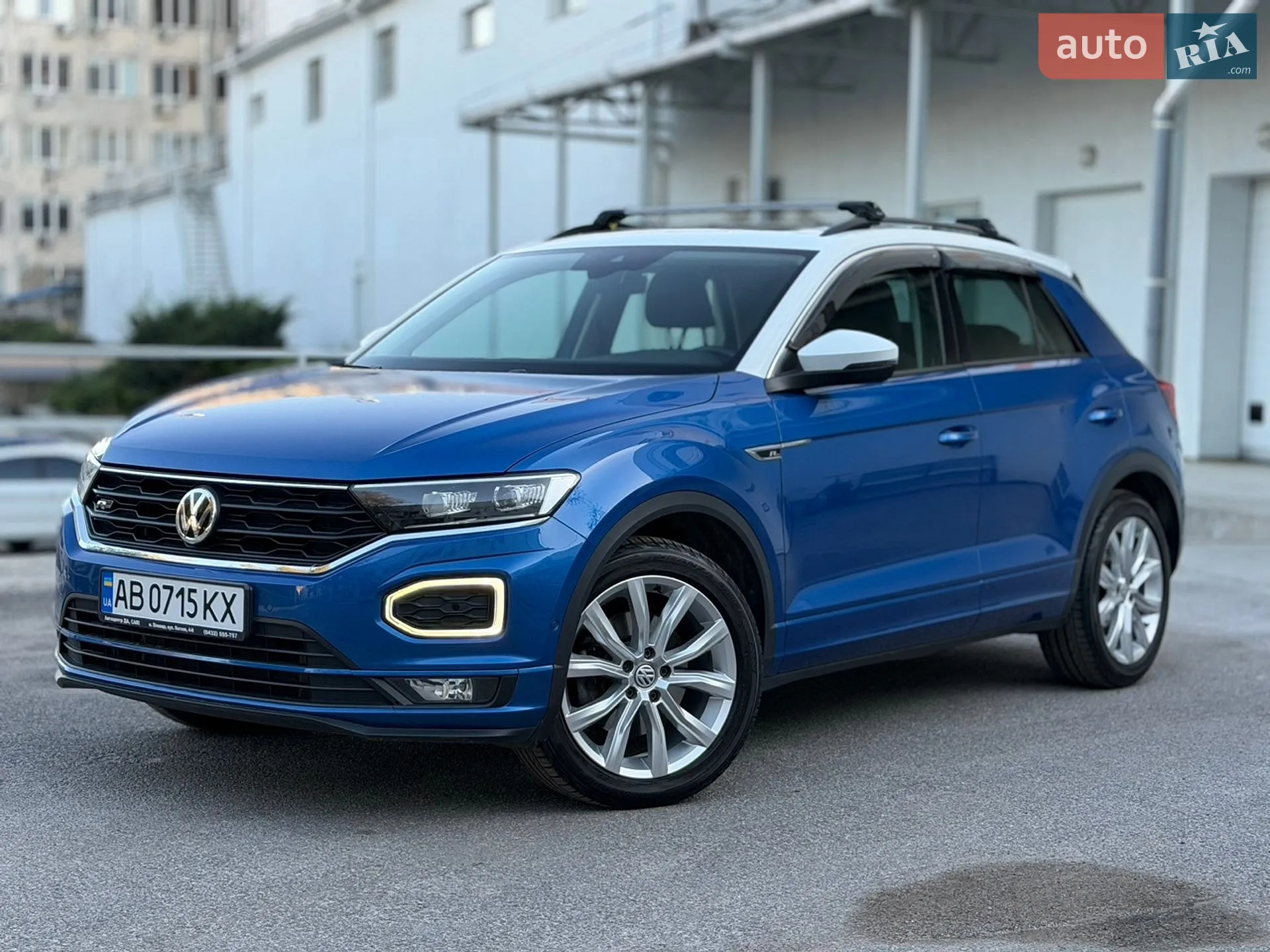 2018 Volkswagen T-Roc - фото 1