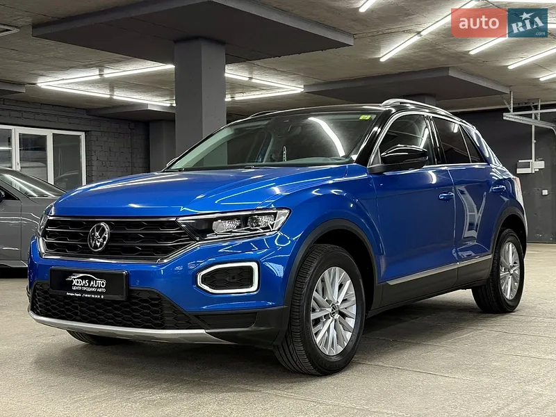 Volkswagen T-Roc 2021
