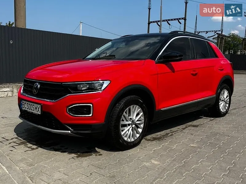 Volkswagen T-Roc 2021