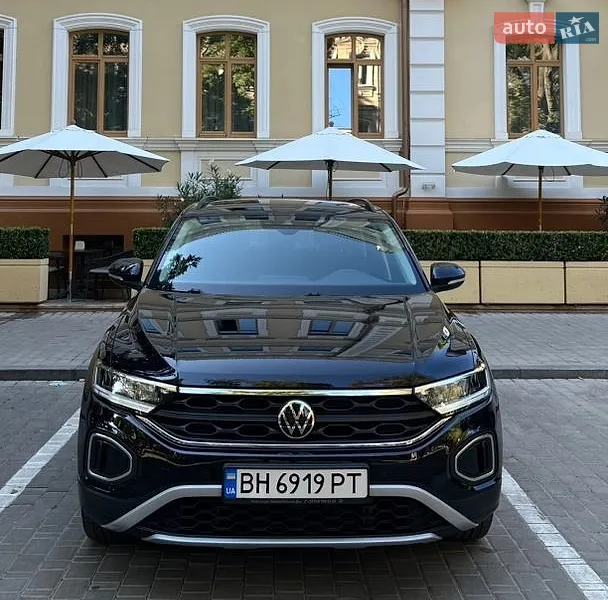 Volkswagen T-Roc 2022