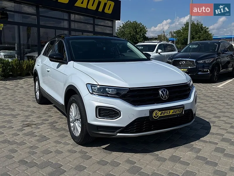 Volkswagen T-Roc 2021