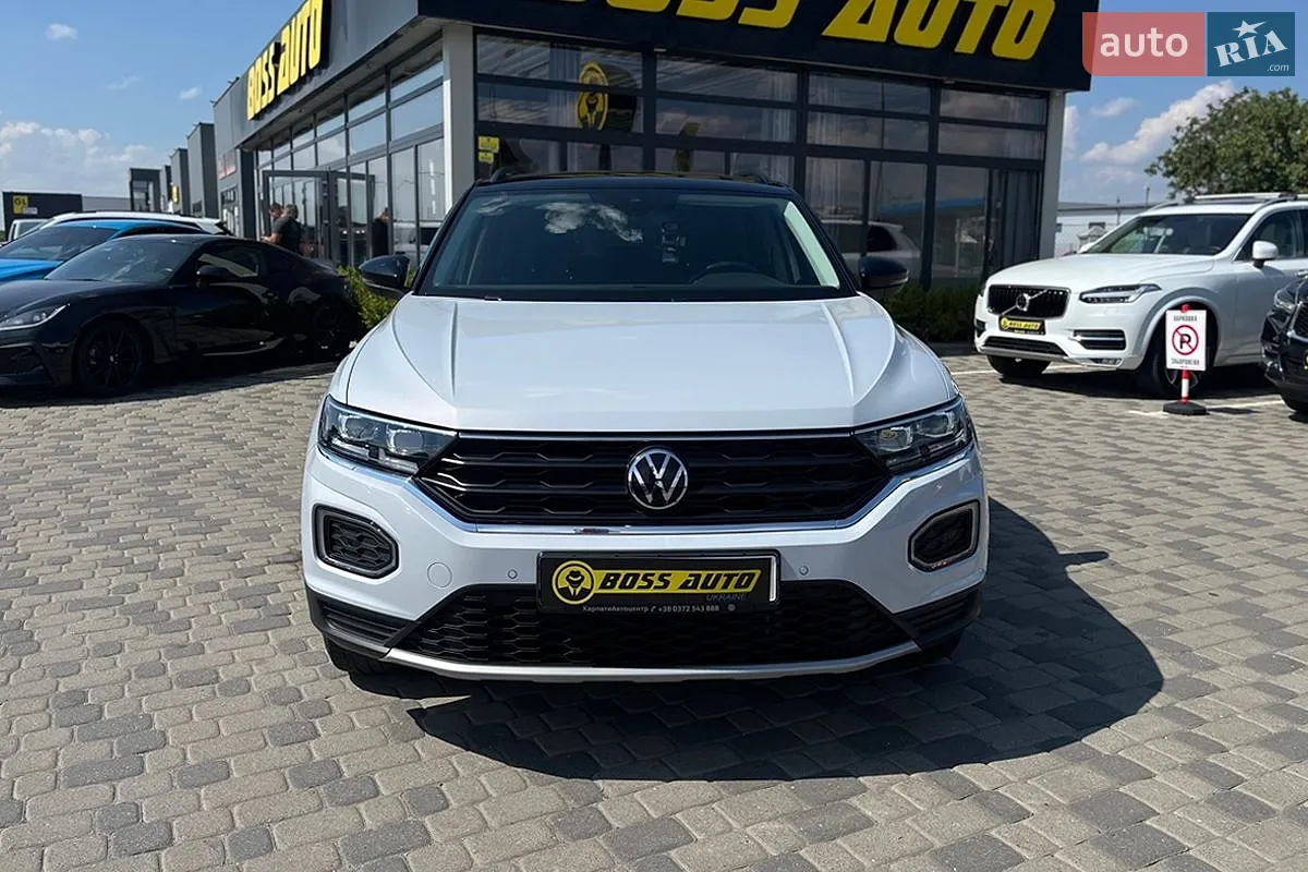 2021 Volkswagen T-Roc - мініатюра 2