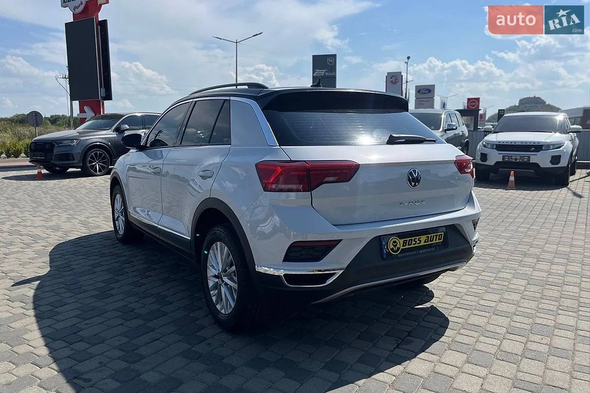 2021 Volkswagen T-Roc - мініатюра 5