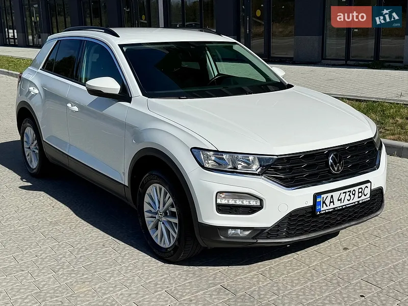 Volkswagen T-Roc 2021