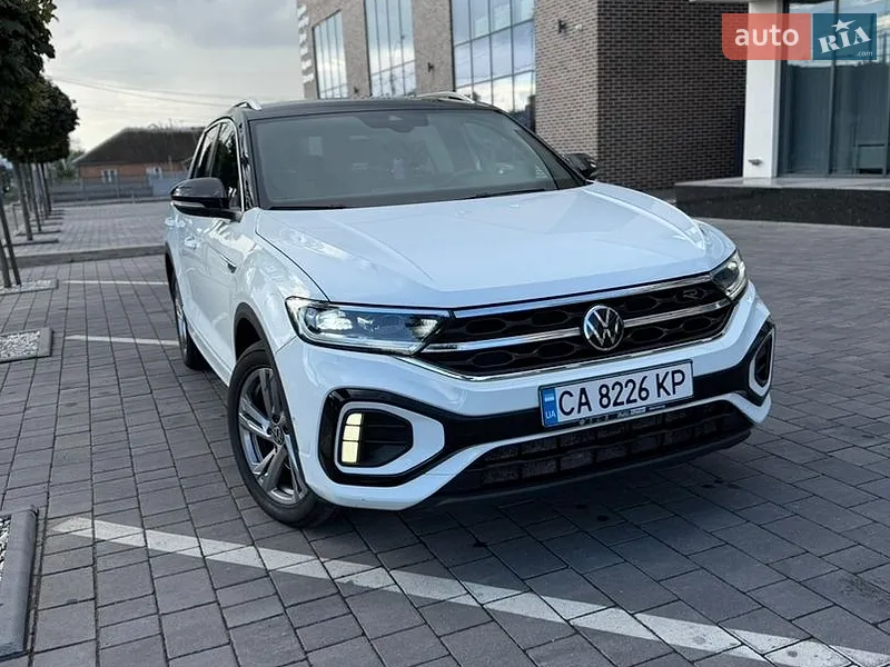 Volkswagen T-Roc 2022