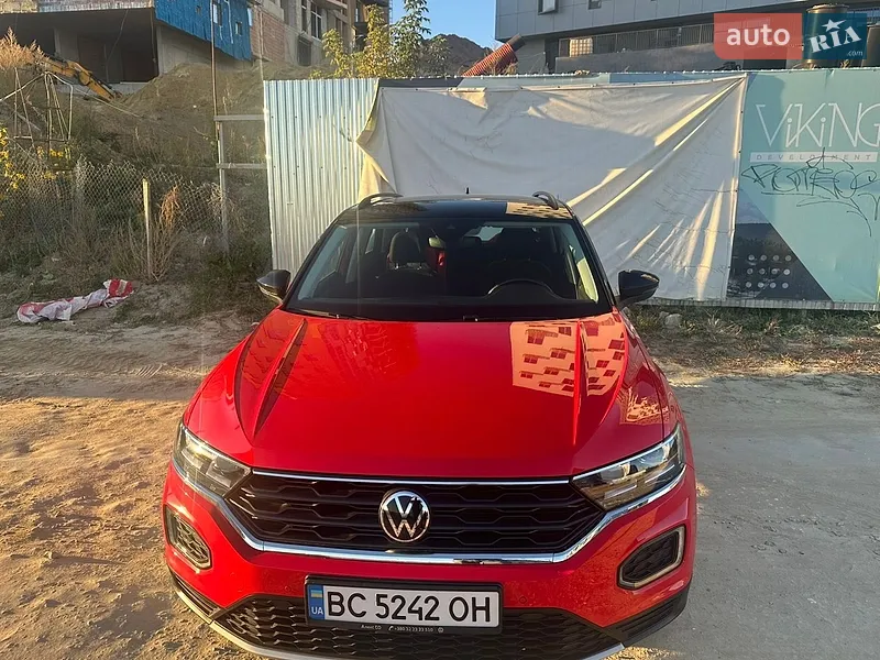 Volkswagen T-Roc 2021