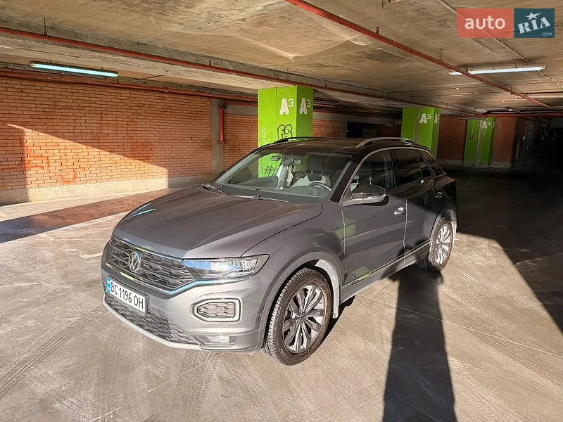 Volkswagen T-Roc 2021