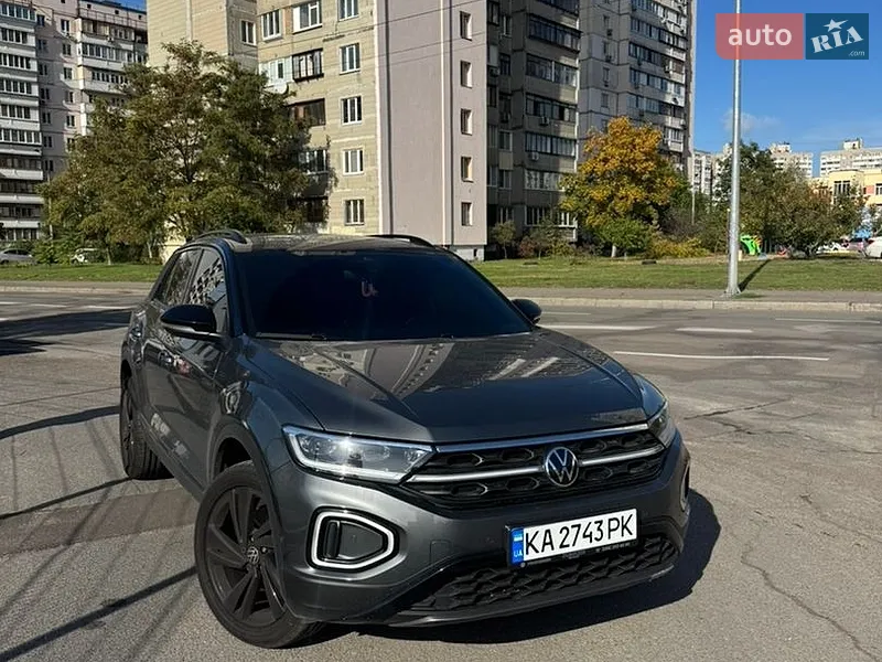 Volkswagen T-Roc 2025