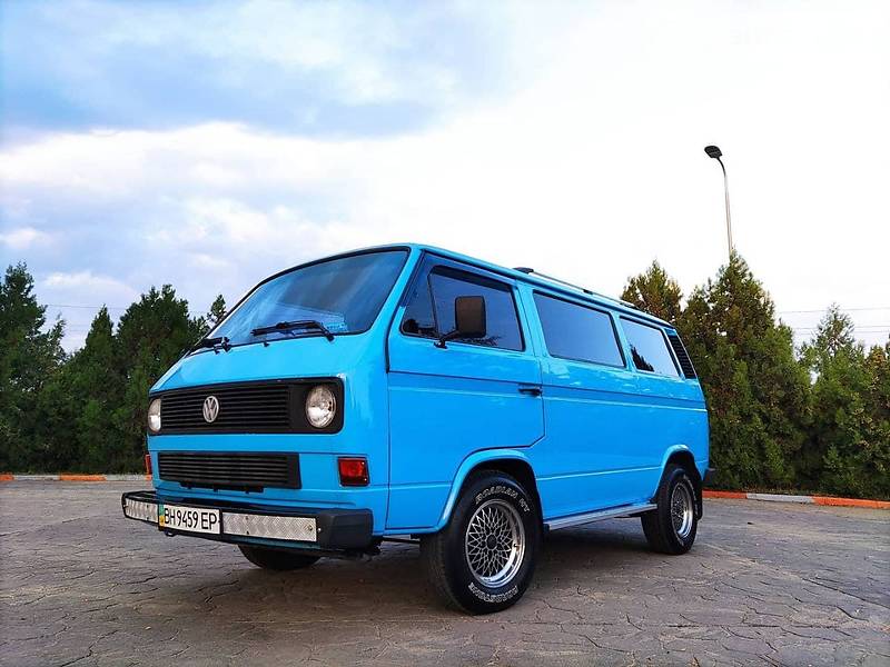 Volkswagen T3 (Transporter) груз.