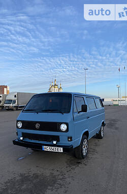 Легковой фургон (до 1,5 т) Volkswagen T3 (Transporter) пасс. 1988 в Ковеле