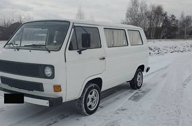Минивэн Volkswagen T3 (Transporter) пасс. 1988 в Ровно